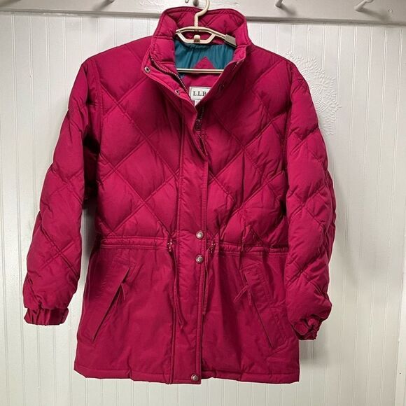 L. L. BEAN Goose Down Coat - Picture 1 of 5